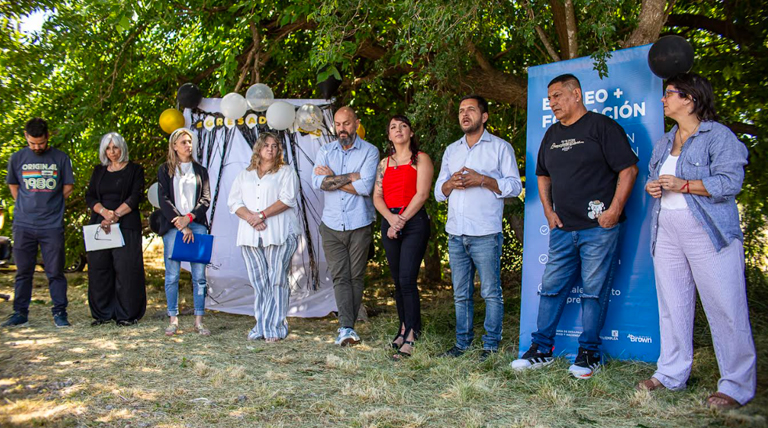 20251221 Brown Curso Formacion 1 centro de formación profesional de Ministro Rivadavia