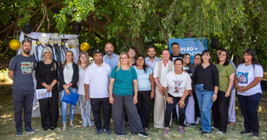 El Municipio entregó certificados a egresados del centro de formación profesional de Ministro Rivadavia