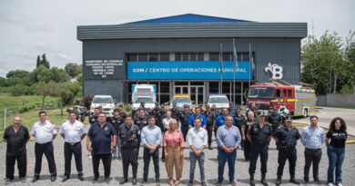 Alte Brown dispuso un esquema especial de servicios para las fiestas