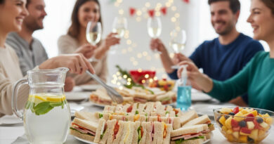 Guía para una cena segura: consejos expertos para prevenir riesgos alimentarios en las fiestas