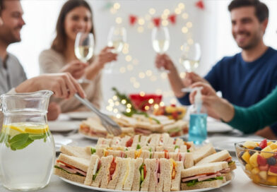 Guía para una cena segura: consejos expertos para prevenir riesgos alimentarios en las fiestas