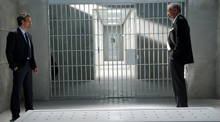 20251223 Mark Ruffalo y Morgan Freeman Los ilusionistas: Nada es lo que parece