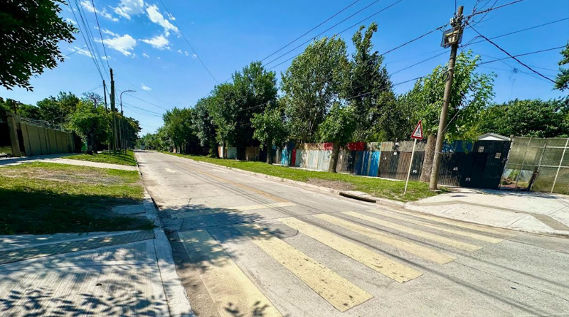 El Municipio finalizó la pavimentación de la calle Gobernador Arias en Glew 2 20251229 Brown pavimento Arias 1 calle Gobernador Arias en Glew