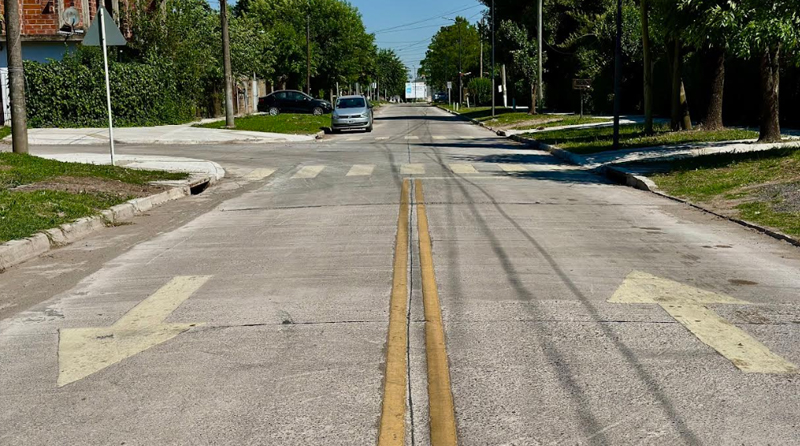 calle Gobernador Arias en Glew