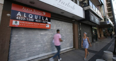 Crisis comercial: los locales vacíos en CABA aumentaron casi un 27% al cierre de 2025 Crisis comercial: los locales vacíos en CABA aumentaron casi un 27% al cierre de 2025