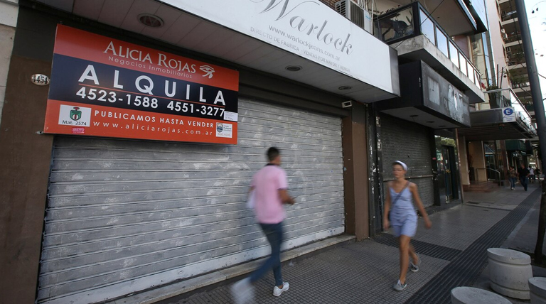 Crisis comercial: los locales vacíos en CABA aumentaron casi un 27% al cierre de 2025 Crisis comercial: los locales vacíos en CABA aumentaron casi un 27% al cierre de 2025