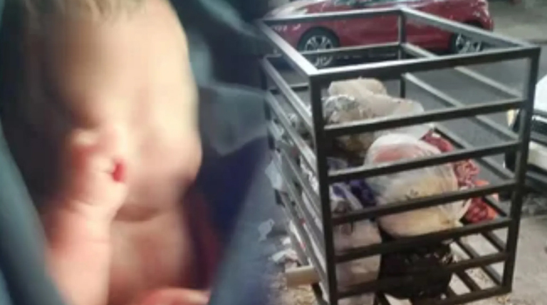 20260108 Bebe encontrado tacho de basura recién nacida en un tacho de basura