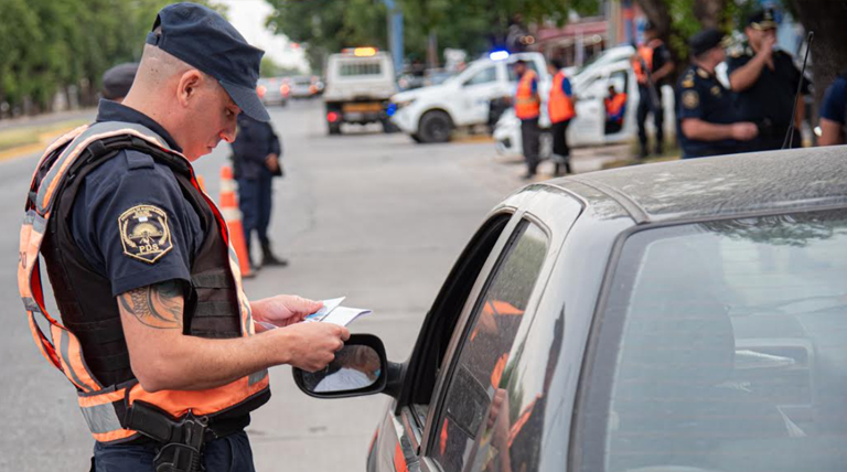 Profundizan los operativos preventivos viales y de seguridad en Almirante Brown 2 20260109 Brown operativo vial transito 1 operativos preventivos viales