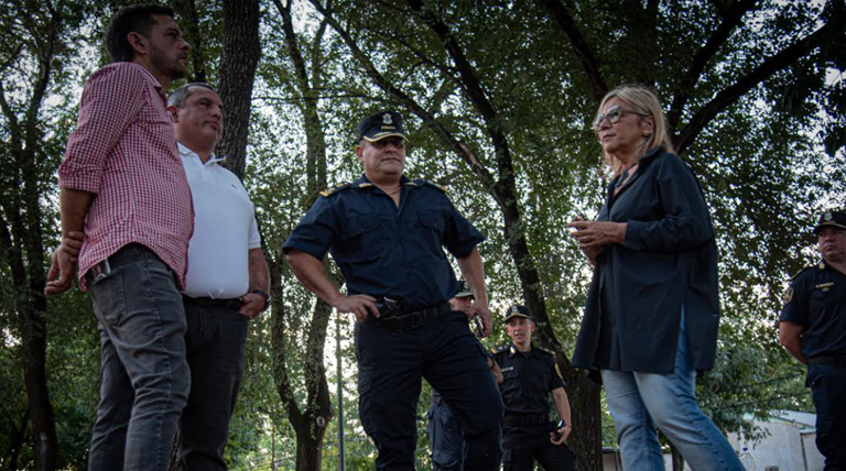 20260114 Brown operativo control policial transito Fabiani controles viales