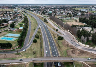 Infraestructura vial: la Provincia interviene más de 620 kilómetros de rutas hacia la Costa