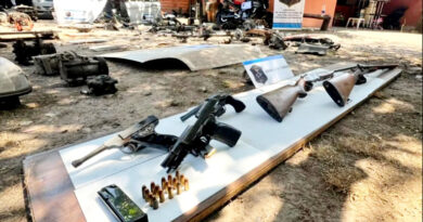 Golpe al mercado negro: desbaratan una red de venta ilegal de autopartes en Morón