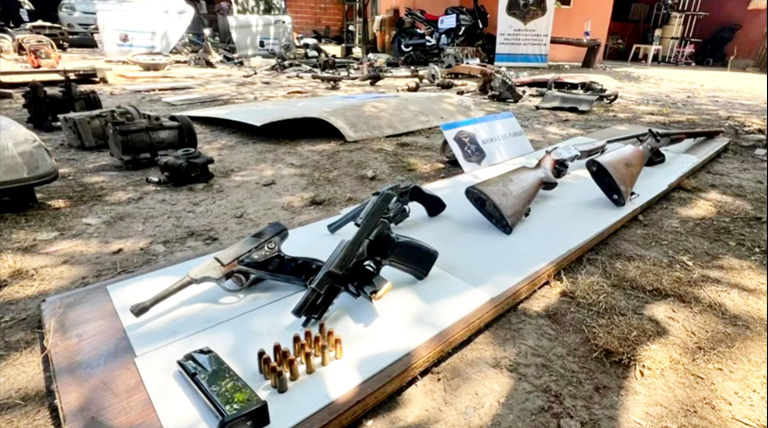 20260114 autopartes Golpe al mercado negro