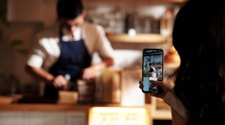 creación de contenido audiovisual con celular