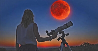 Argentina será uno de los mejores lugares del mundo para ver la Luna de sangre