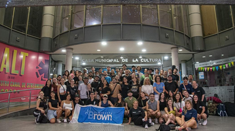 Alte Brown en lo más alto del Folklore: Un vecino de Claypole, campeón nacional de malambo