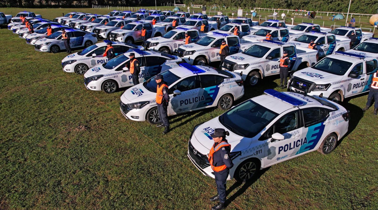 Convocan a vecinos de Alte Brown a sumarse a la Policía Bonaerense 2 20260125 Brown policia patrulleros Policía Bonaerense