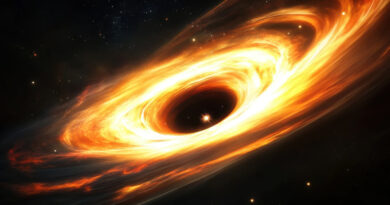 Desafío a la física: descubren un agujero negro que crece 13 veces más rápido de lo esperado