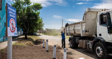 El Municipio profundiza las tareas de limpieza y avanza con la recuperación y transformación de microbasurales El Municipio profundiza las tareas de limpieza y avanza con la recuperación y transformación de microbasurales