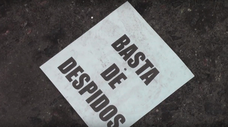 20261202 Basta de despidos ajuste de Milei