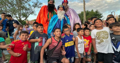 Localidad por localidad, donde estarán los Reyes Magos en Almirante Brown