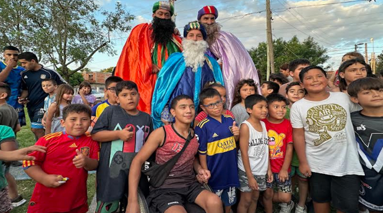 20261202 Brown Reyes Magos Reyes Magos en Almirante Brown