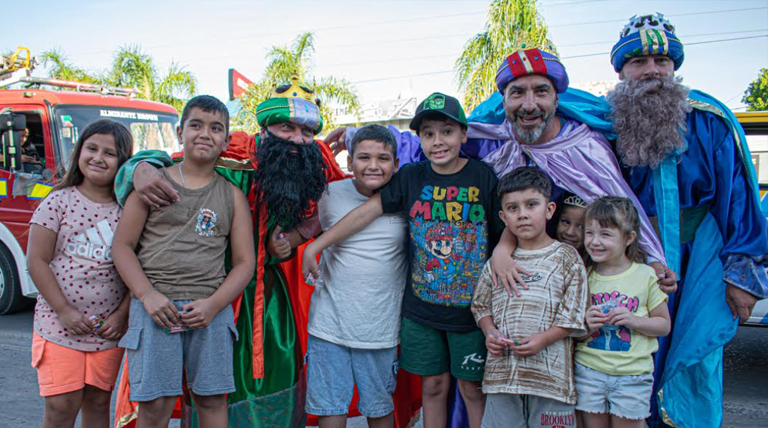 20261205 reyes magos 2 Reyes Magos en Burzaco