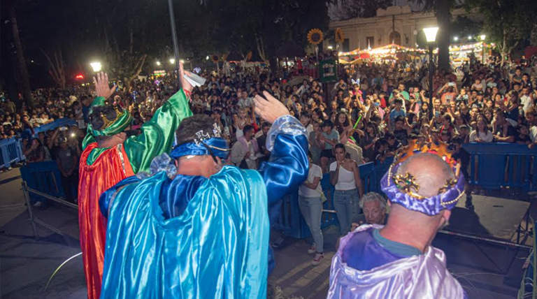 20261205 reyes magos Reyes Magos en Burzaco
