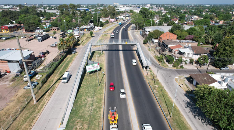 20261501 Puente peatonal brown Puente peatonal Burzaco