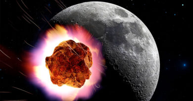El asteroide 2024 YR4 y la amenaza de un histórico impacto lunar