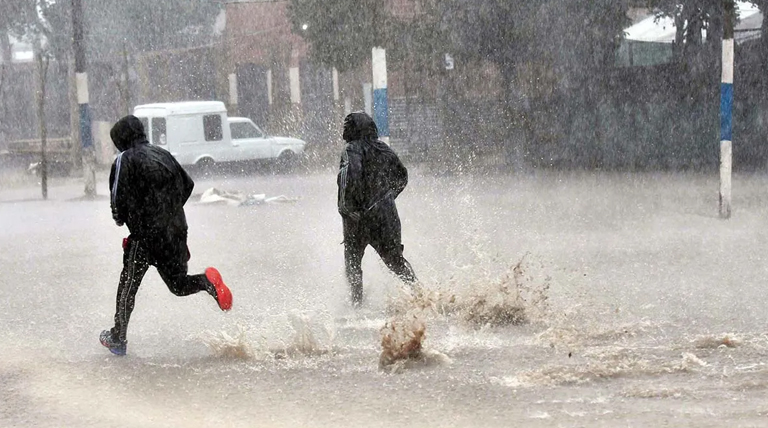 Alerta por lluvias en el AMBA