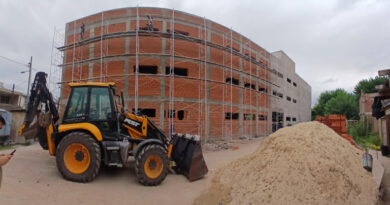 Previo al inicio de clases, el Municipio avanza con la construcción del nuevo edificio para la Escuela Secundaria N° 26