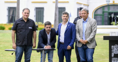 Alte Brown adhirió al programa provincial “Entramados” para prevenir el delito juvenil