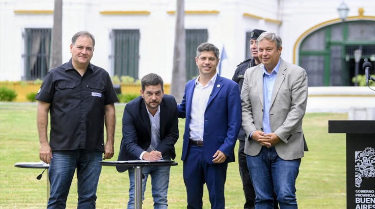 Alte Brown adhirió al programa provincial “Entramados” para prevenir el delito juvenil