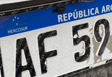 Patente despintada: cómo renovar las chapas defectuosas y evitar multas