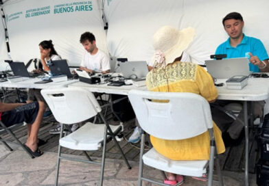 Documentación móvil: la Provincia superó los 6.500 trámites en operativos de verano