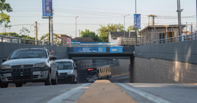 Este viernes limitan el tránsito en el paso Bajo Nivel de Calzada por tareas de mantenimiento Este viernes limitan el tránsito en el paso Bajo Nivel de Calzada por tareas de mantenimiento