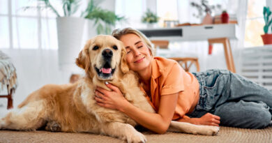 El abrazo humano: por qué este gesto de afecto puede estresar a tu perro El abrazo humano: por qué este gesto de afecto puede estresar a tu perro