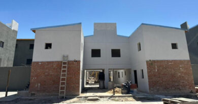 Provincia y Municipio avanzan con las obras de viviendas en el barrio Don Orione Provincia y Municipio avanzan con las obras de viviendas en el barrio Don Orione