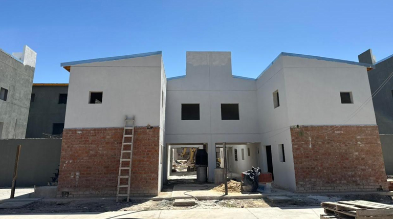 20260218 Brown viviendas viviendas en el barrio Don Orione