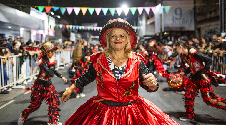 20260221 BROWN CARNAVAL carnavales en Malvinas Argentinas