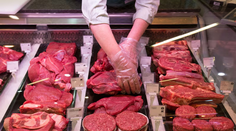 El precio de la carne se dispara en febrero y recalienta la inflación de alimentos El precio de la carne se dispara en febrero y recalienta la inflación de alimentos