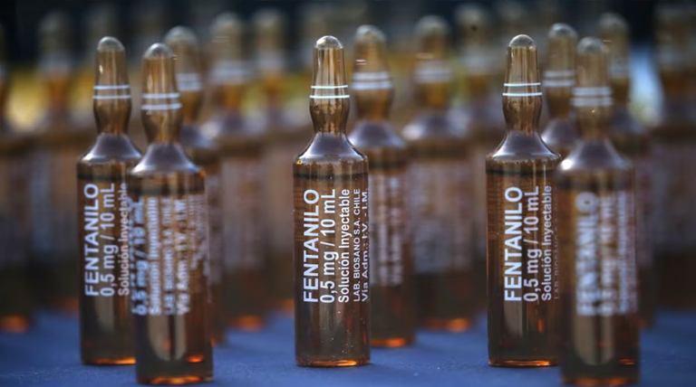 Causa fentanilo
