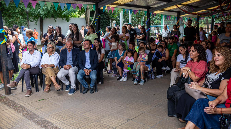 El Municipio junto a un jardín de infantes y a una escuela primaria en el inicio de clases 2 20220303 dia mundial de la audicion1 inicio de clases