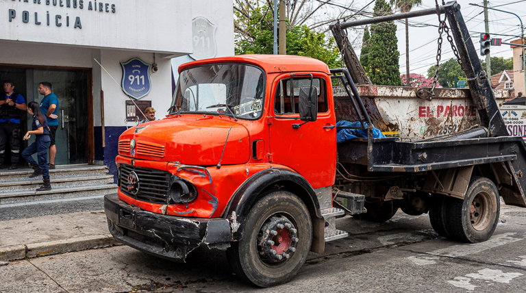 20220304 camion secuestró un camión