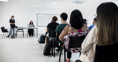 Inscriben para los cursos de idioma de la Universidad Guillermo Brown