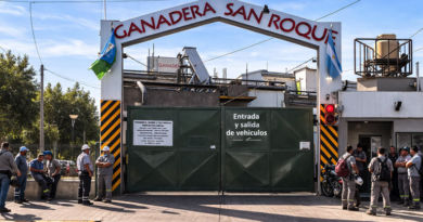 Crisis en la industria cárnica: el cierre del frigorífico San Roque dejó a 140 familias sin sustento