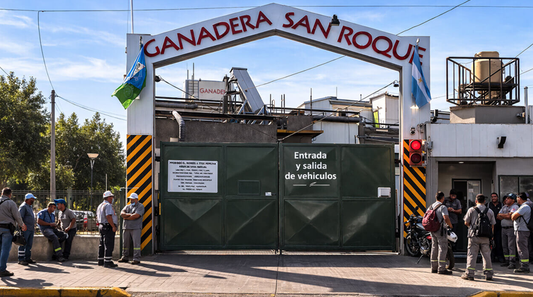 frigorífico San Roque