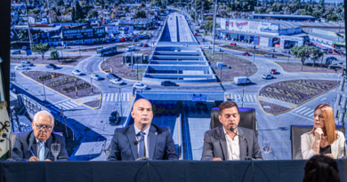 Fabiani abrió las sesiones del concejo con anuncios de obras y en materia de seguridad