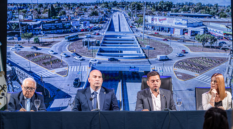 Fabiani abrió las sesiones del concejo con anuncios de obras y en materia de seguridad