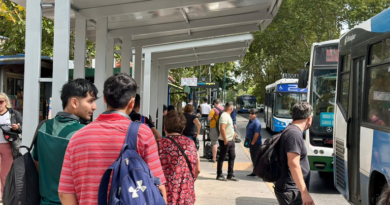 Suman infraestructura y equipamiento para el transporte público en Alte Brown